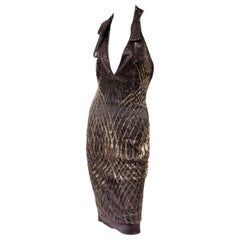Gucci - Robe vintage ornée de sequins, Alessandra Facchinetti, automne-hiver 2005