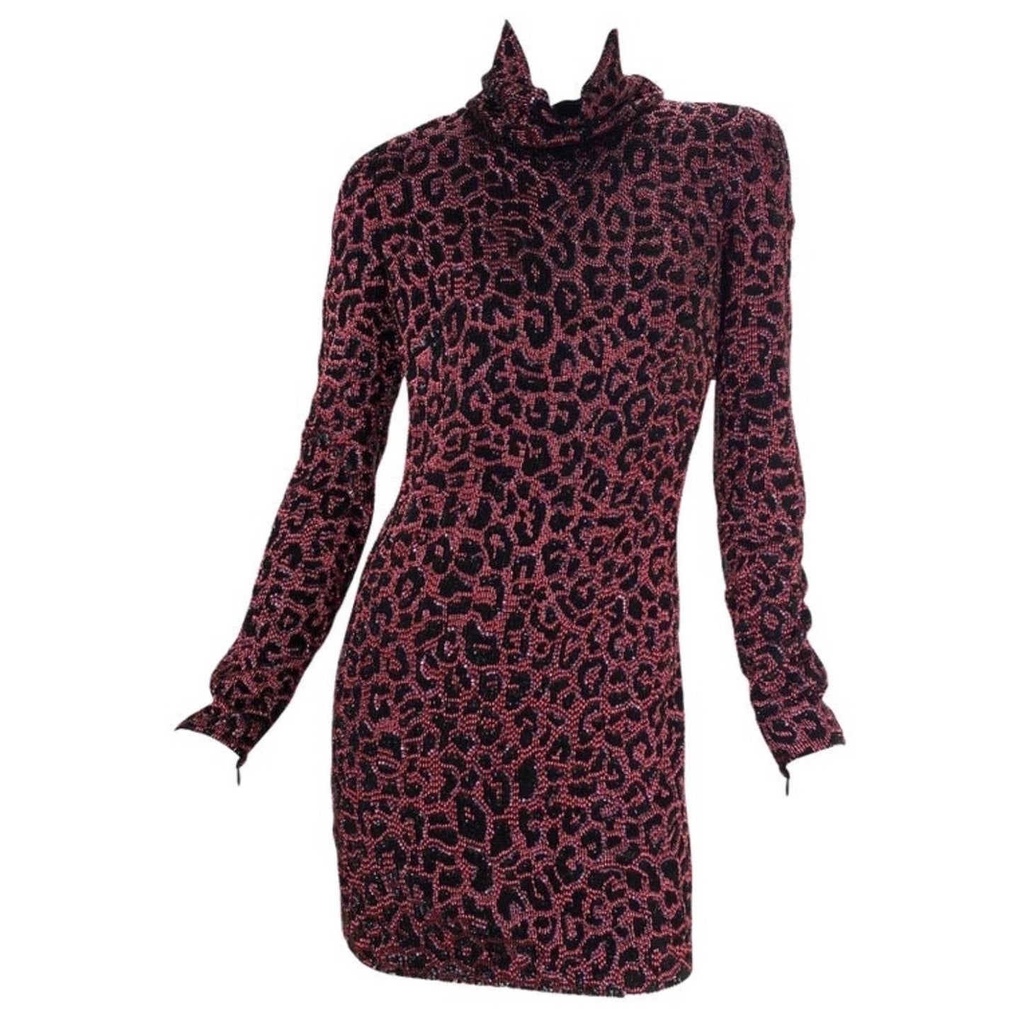Gucci - Robe courte embellie vintage, automne-hiver 2006
