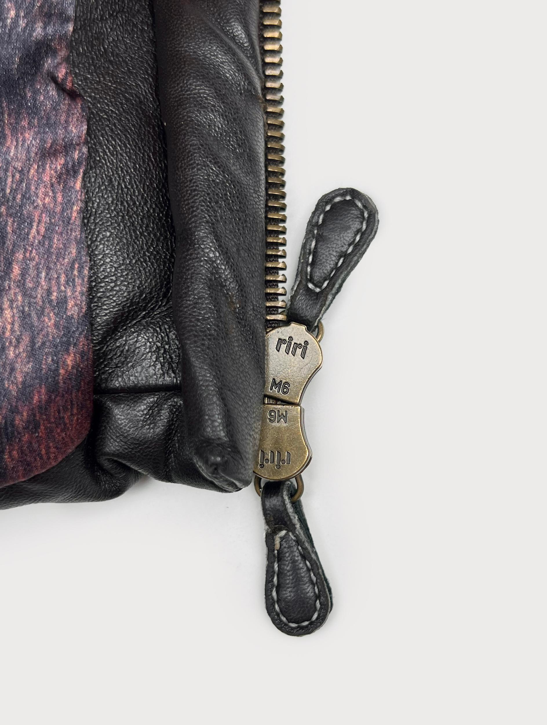 F/W 2007 Alexander McQueen corset down leather jacket with fur hood collection For Sale 6