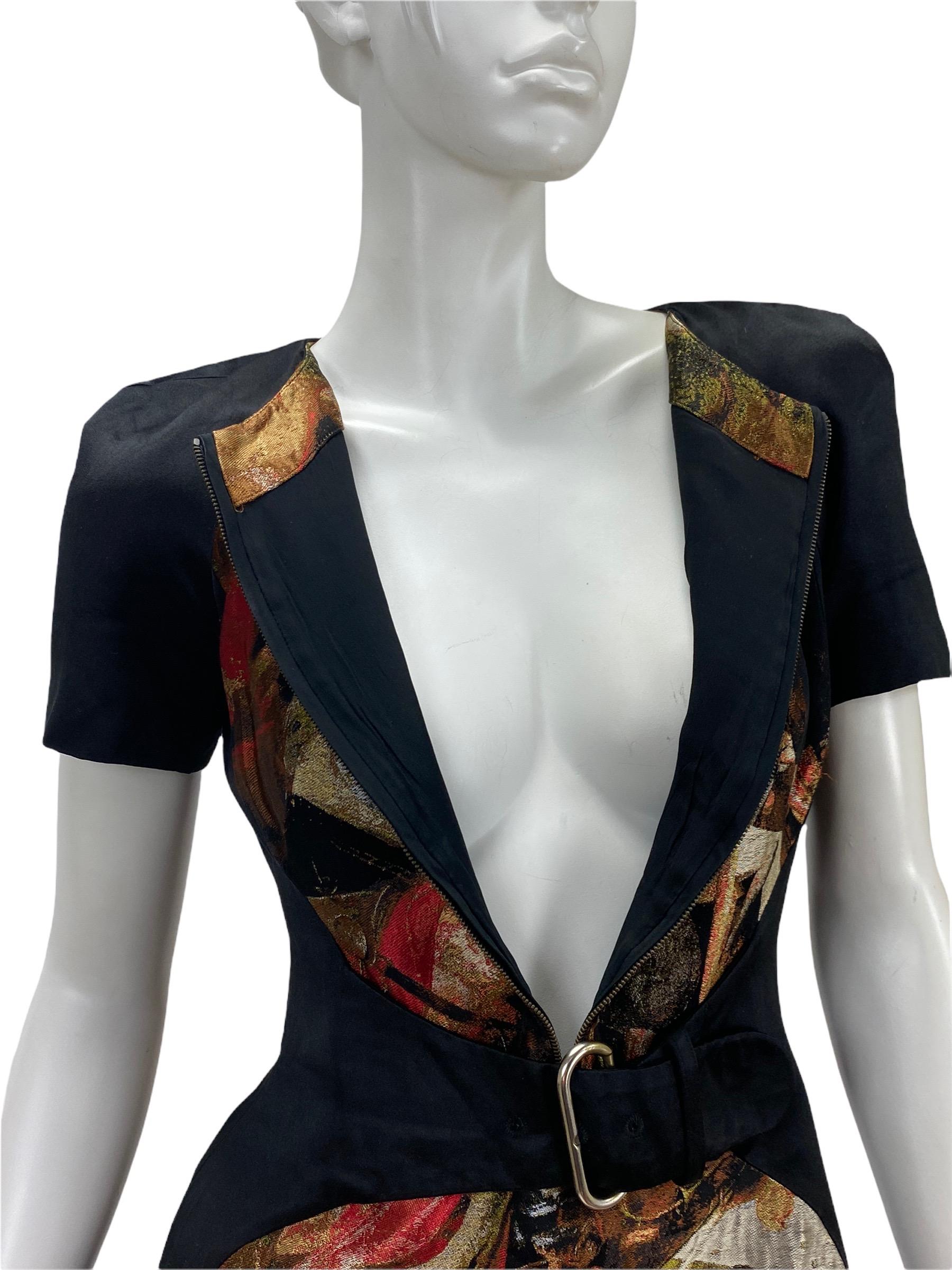 F/W 2010 Alexander McQueen 'HIERONYMUS BOSCH' Kleid ANGELS & DEMONS Kollektion 3