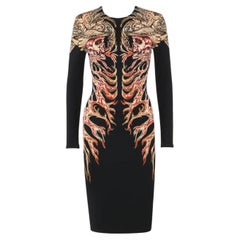 F/W 2010 "Angels & Demons" Alexander McQueen Knit Dress 