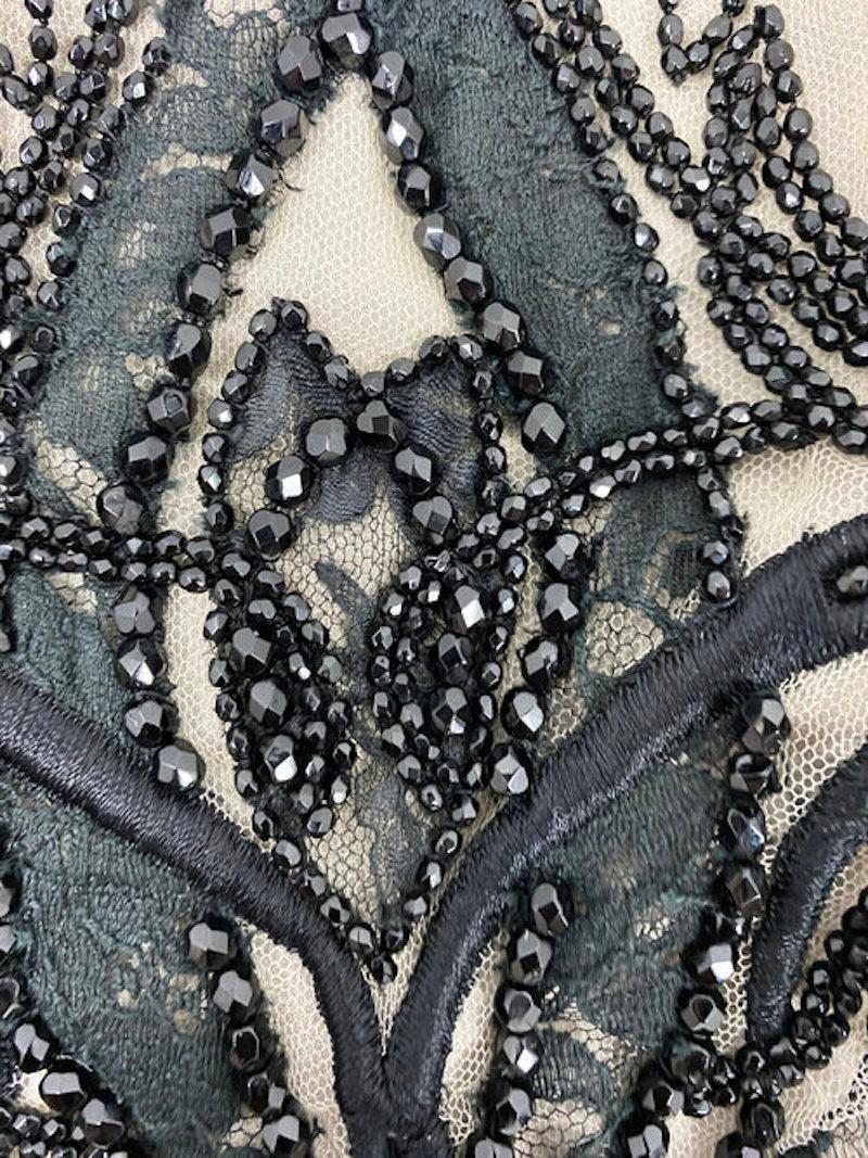  F/W 2010 Vintage Alexander McQueen Beaded lace Dress  2