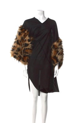 F/H 2011 Junya Watanabe - Robe à imprimé léopard