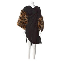 F/H 2011 Junya Watanabe - Robe à imprimé léopard