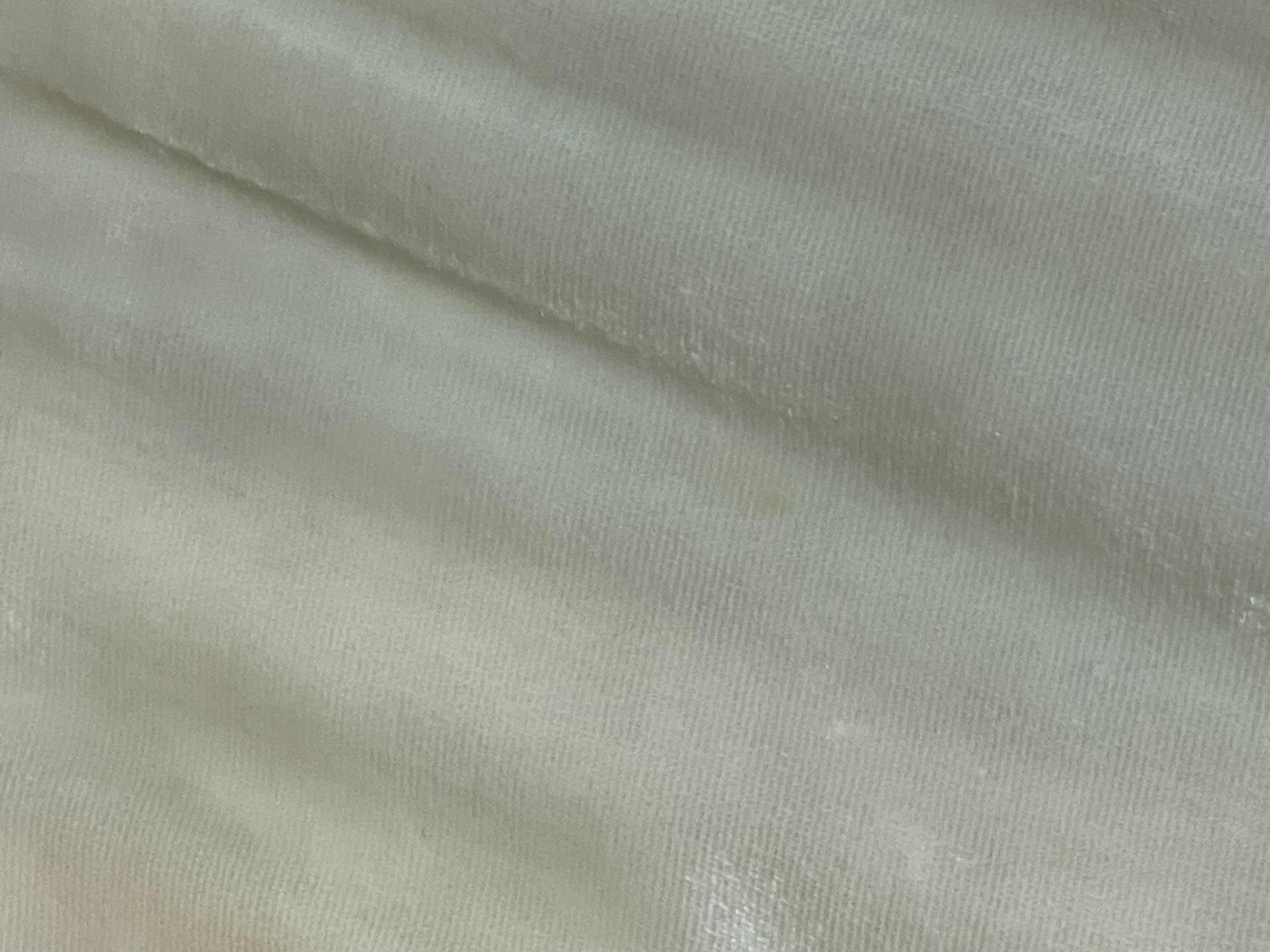 F/W 2012 Ralph Lauren Collection Runway Ivory Velvet Sheer Beaded Crystal Dress 4