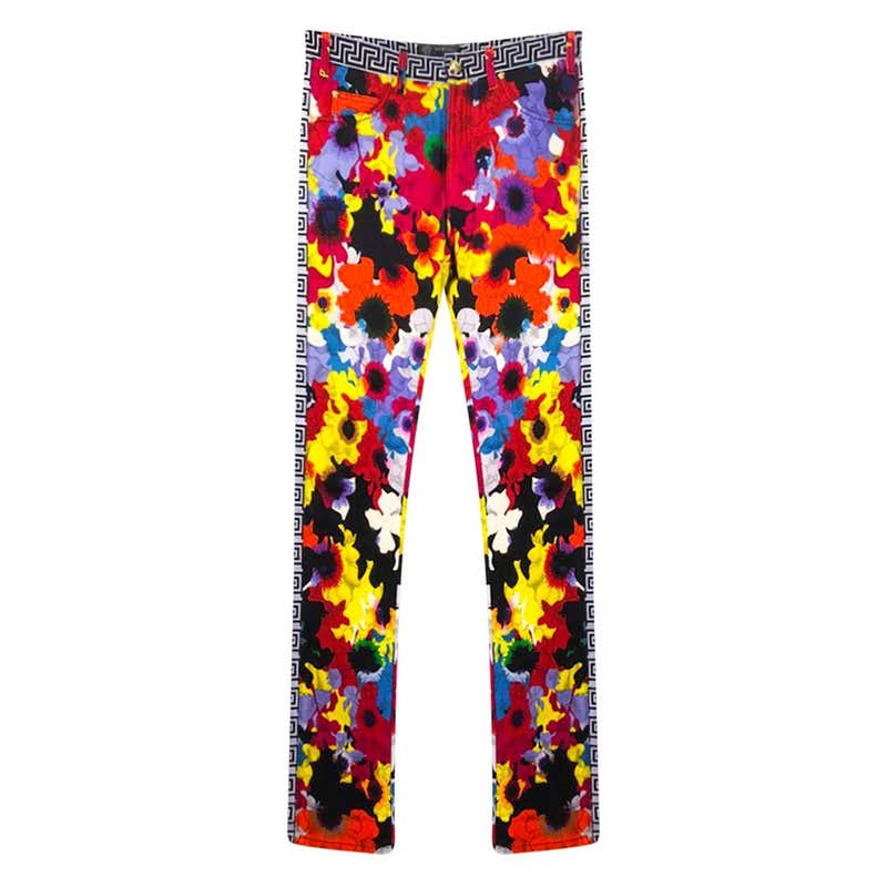 1970S JAYMAR SANS A BELT Light Pink Polyester Men's Pants For Sale at