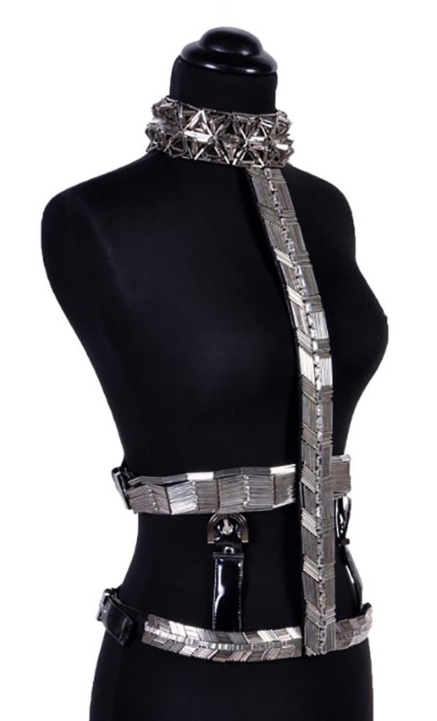 versace harness