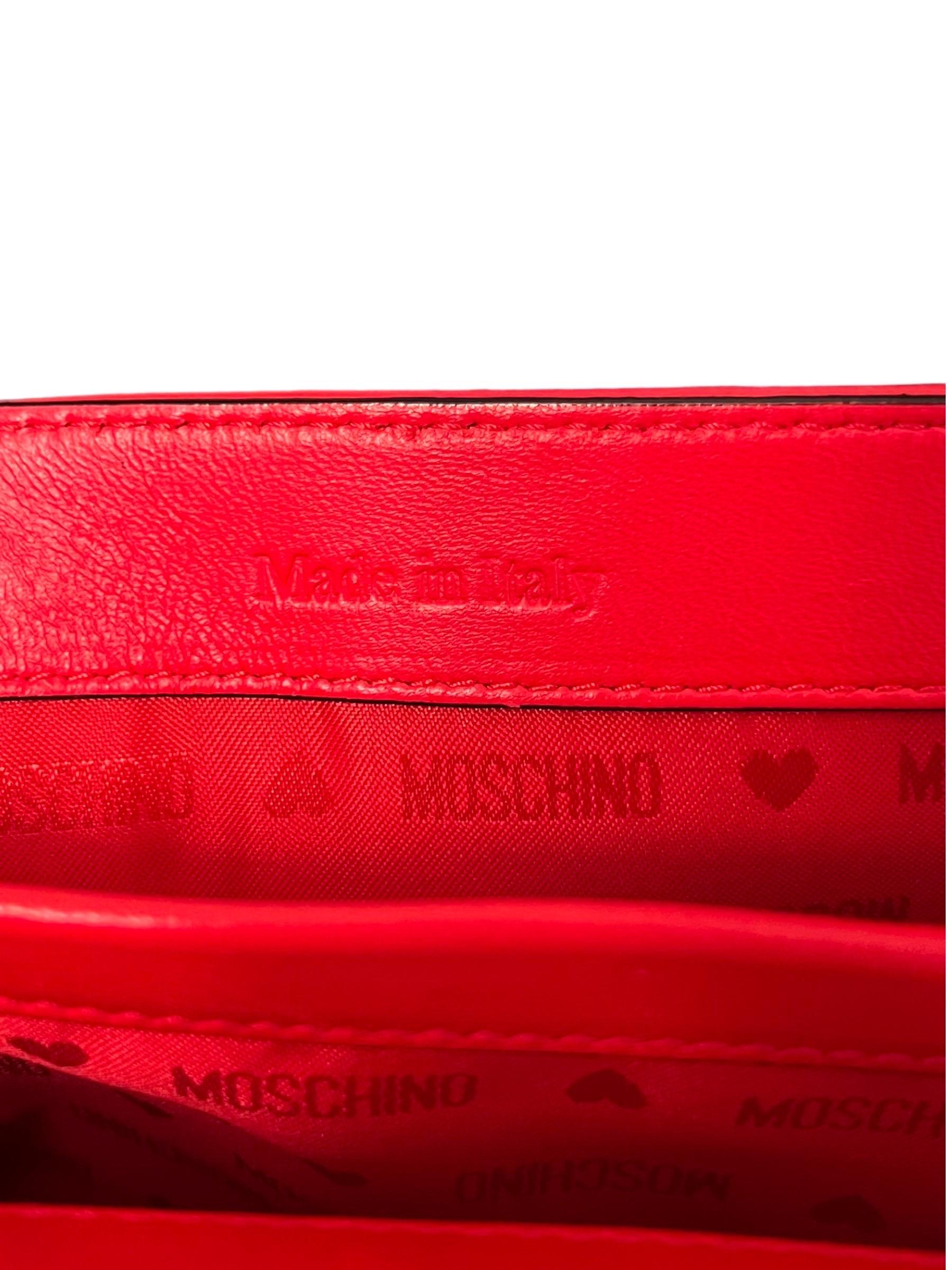 F/W 2014 Moschino McDonalds Runway Fast Food Leather Crossbody Bag 8