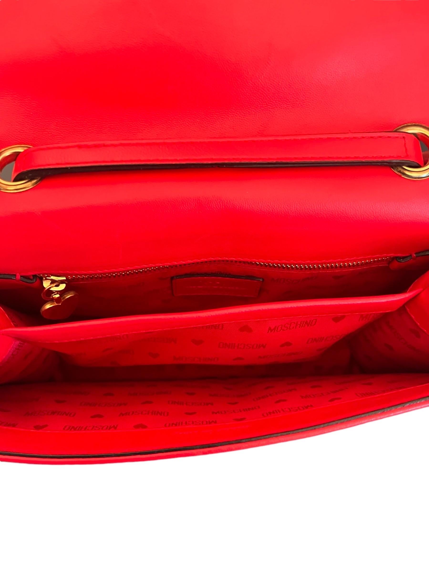 F/W 2014 Moschino McDonalds Runway Fast Food Leather Crossbody Bag 9
