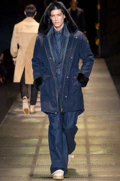 F/W 2015 look #30 NEW VERSACE JEANS SUIT