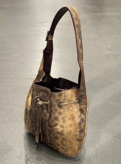 F/W1999 Gucci by Tom Ford Snakeskin hobo bag