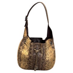 F/W1999 Gucci by Tom Ford Snakeskin hobo bag