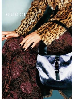 F/W1999 Sac Jackie en velours Gucci by Tom Ford