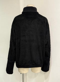 Maglione dolcevita a coste Raf Simons F/W2000-2001