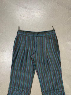 Pantaloni da passerella della collezione Prada F/W2008