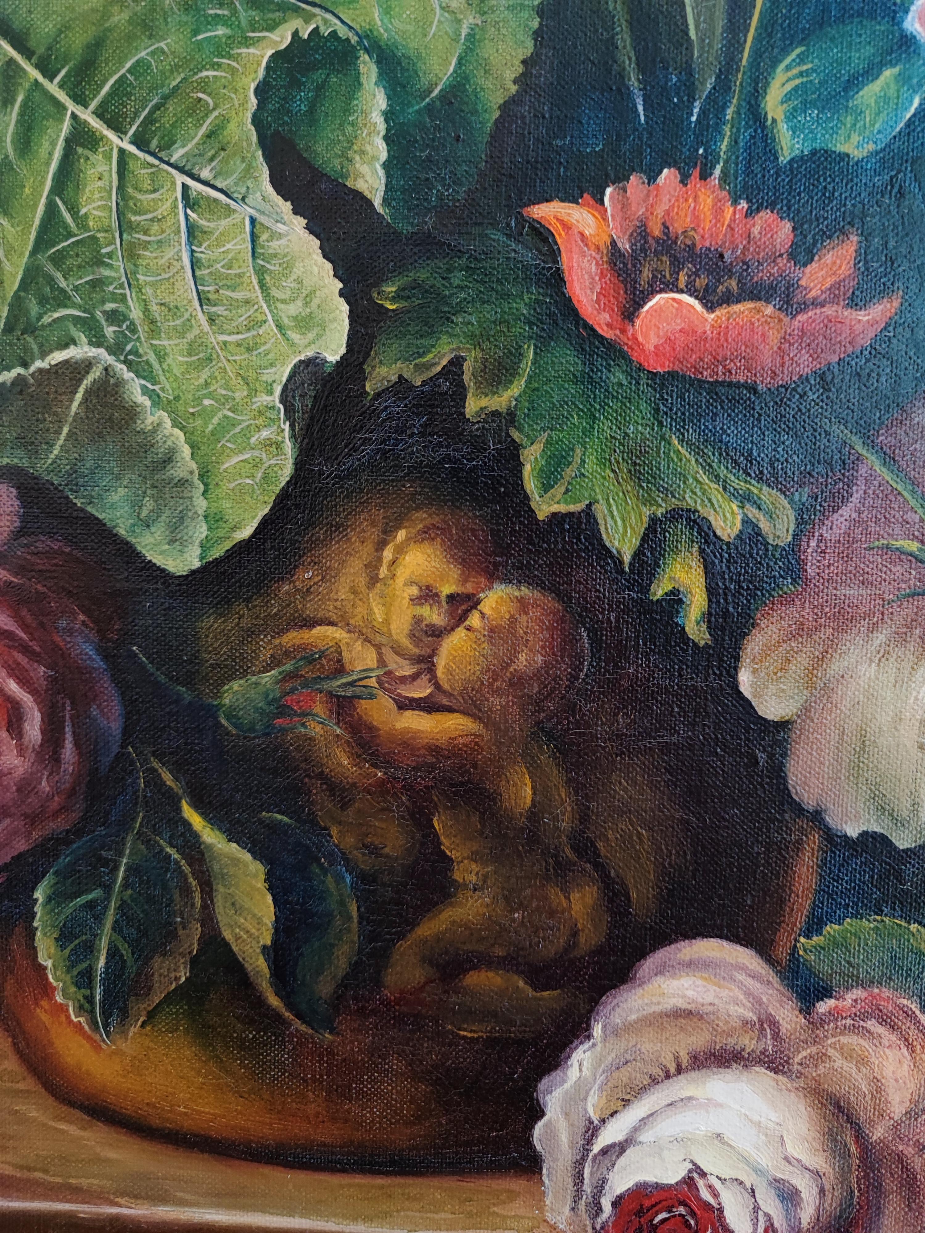 Bouquet di fiori in vendita 1
