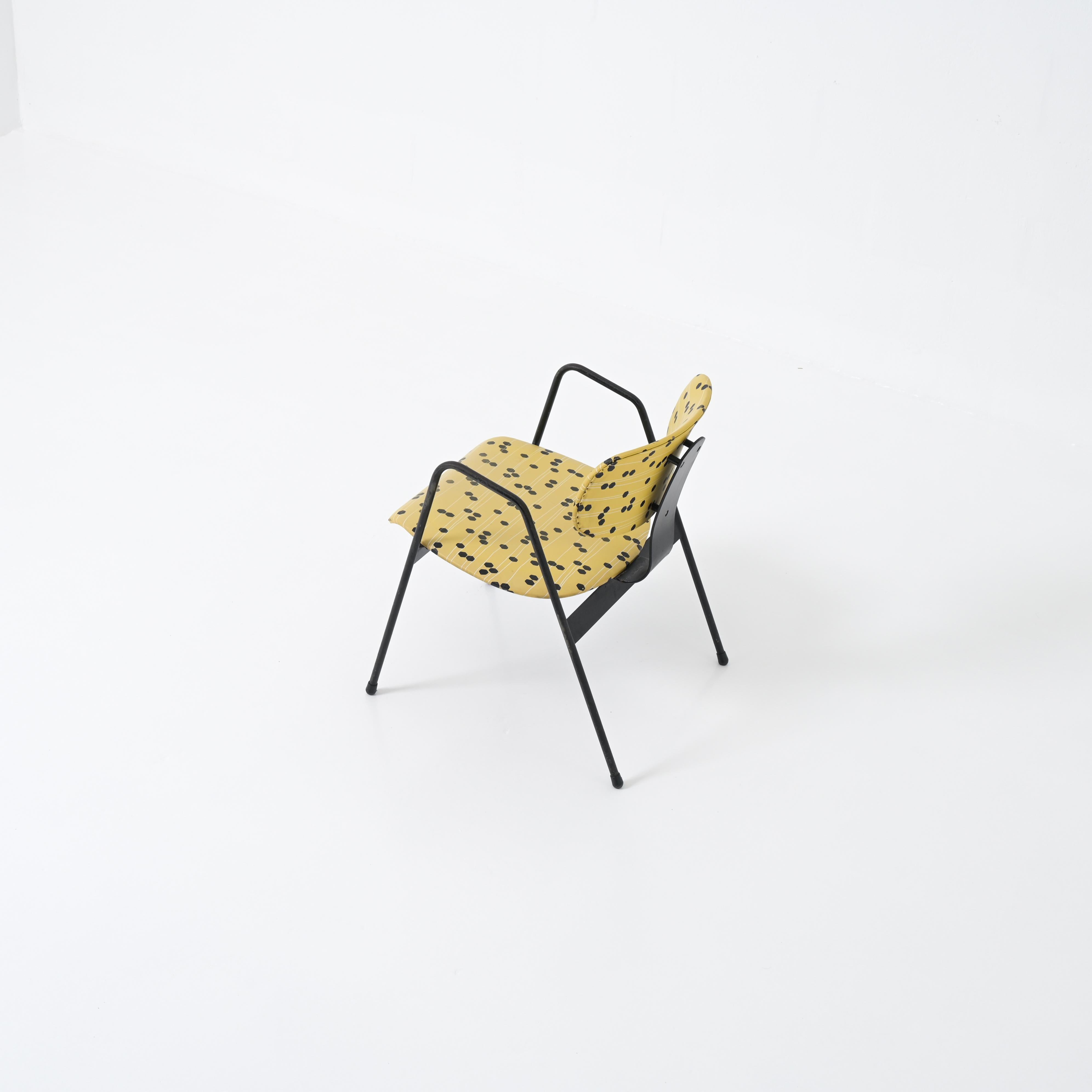 Sillón F1 de Willy Van Der Meeren para Tubax Belga en venta