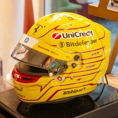 F1 Helmet Hamilton Speaker