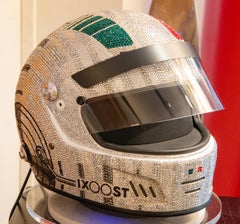 F1-Helm Swarovski Lautsprecher