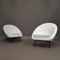 F115 Armchairs by Theo Ruth for Artifort, Netherlands, 1958