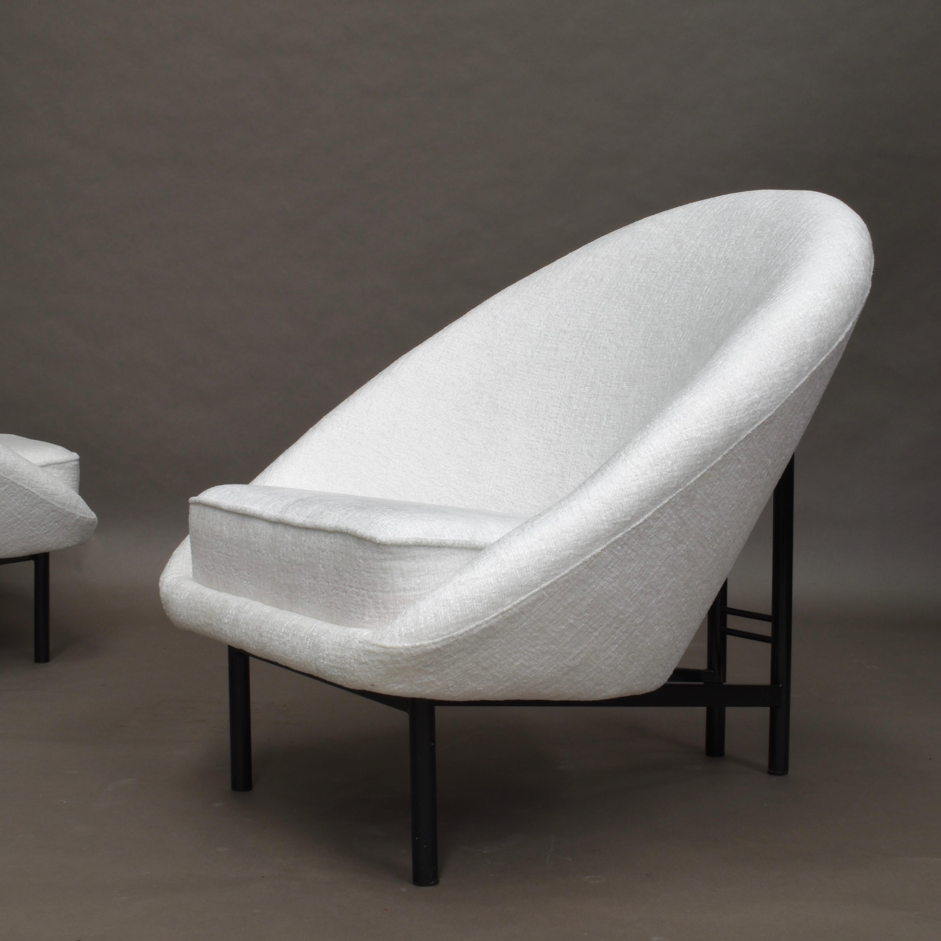 F115 Armchairs by Theo Ruth for Artifort, Netherlands, 1958 In Good Condition In Pijnacker, Zuid-Holland