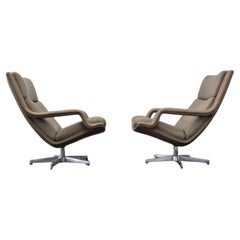 F152 Loungesessel von G. Harcourt für Artifort, Niederlande 1970er Jahre
