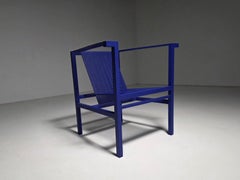 F_21, lapis, Limited edition chair 21, designed by Ruud Jan Kokke