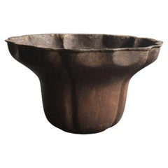 F23 Japanese Antiques Metal Iron lantern parts