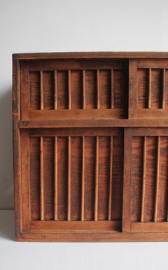 F24 Armario Tansu Antiguo Japonés, Aparador Wabisabi