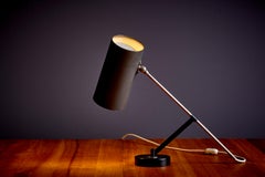 F26 Floris Fiedeldij for Artimeta Metal Table Lamp Netherlands - 1960s