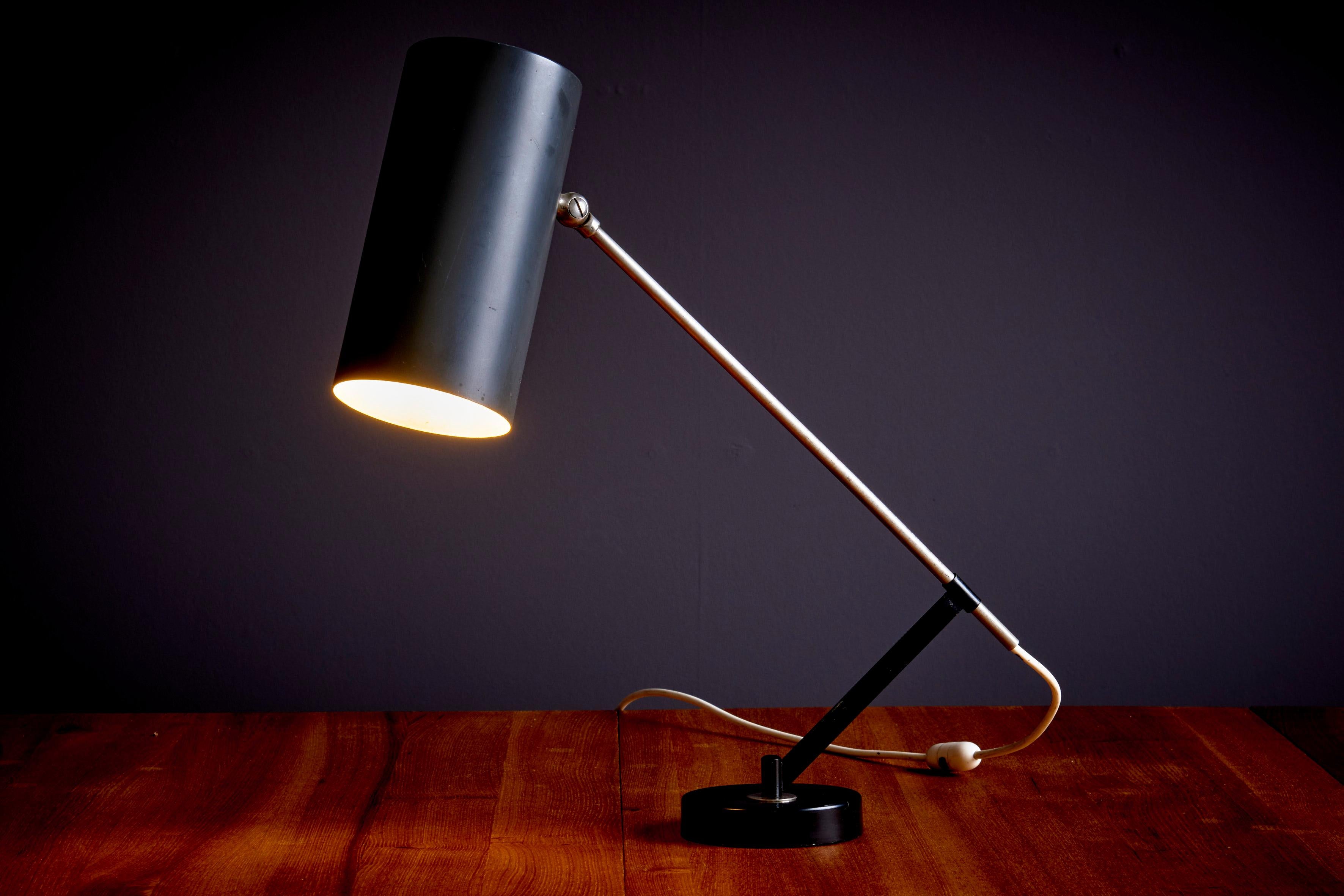 Milieu du XXe siècle Lampe de bureau F26 Floris Fiedeldij pour Artimeta, Pays-Bas, années 1960 en vente