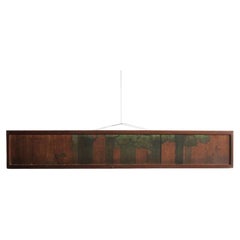 F27 Japanese antiques Art old Painting on a board