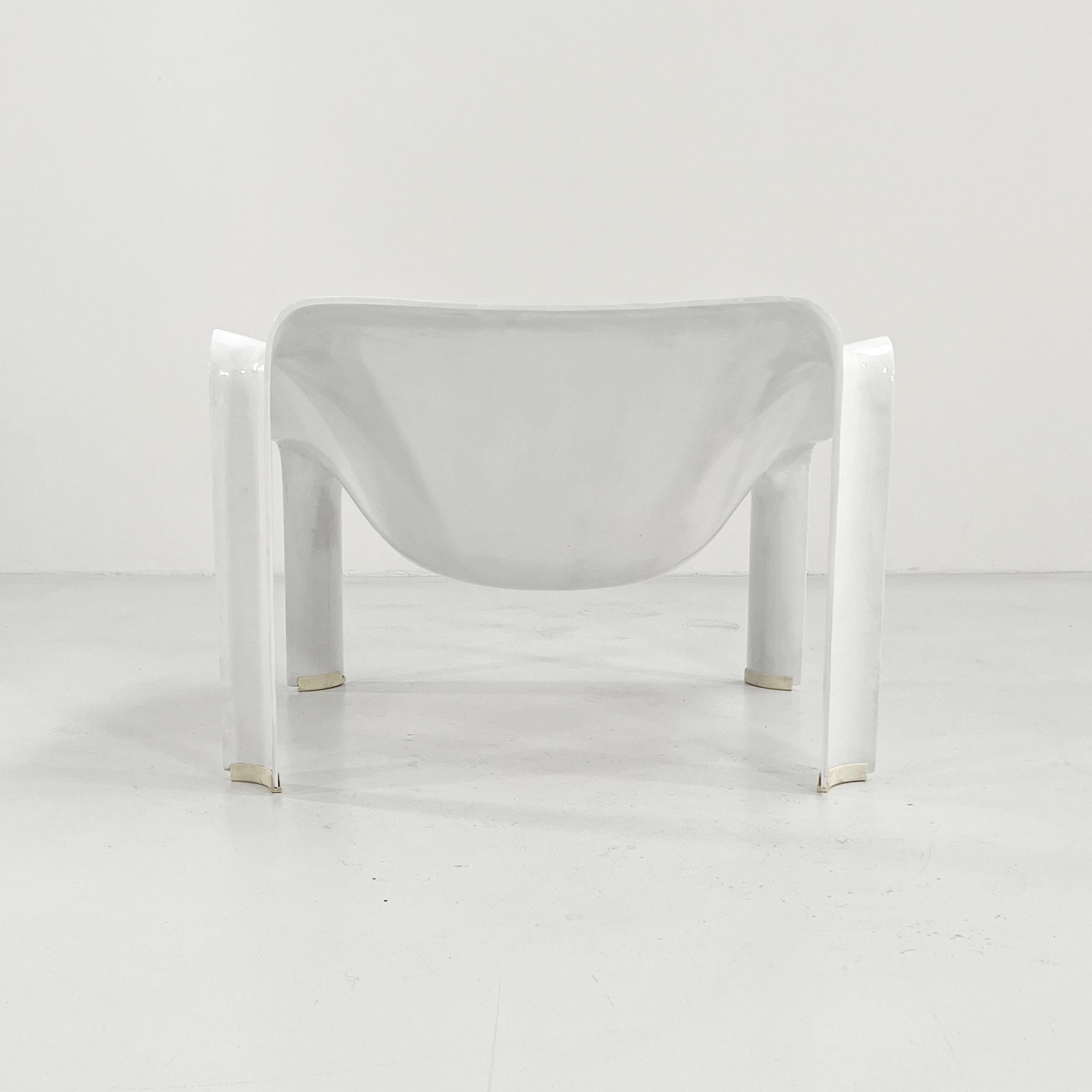 F300 Armchair in Fiberglass by Pierre Paulin for Artifort, 1960s In Good Condition For Sale In Ixelles, Bruxelles