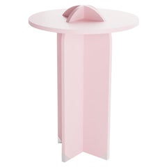 F4 TT01 Pink Side Table 