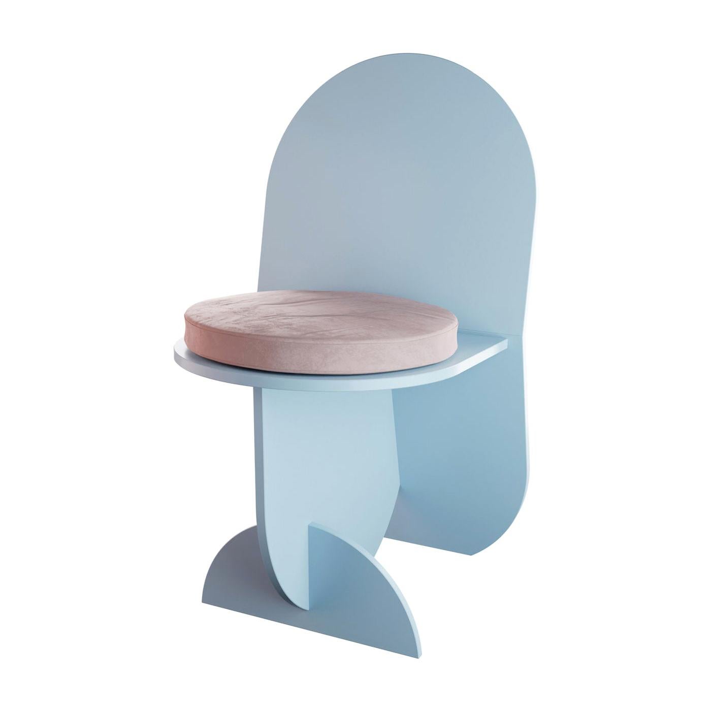 F4 TT05 Light-Blue Chair