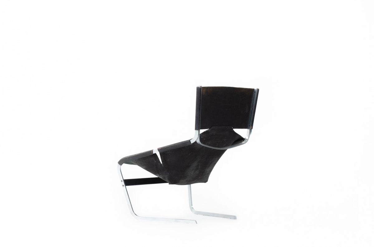 French F444 Armchair by Pierre Paulin for Artifort, 1963