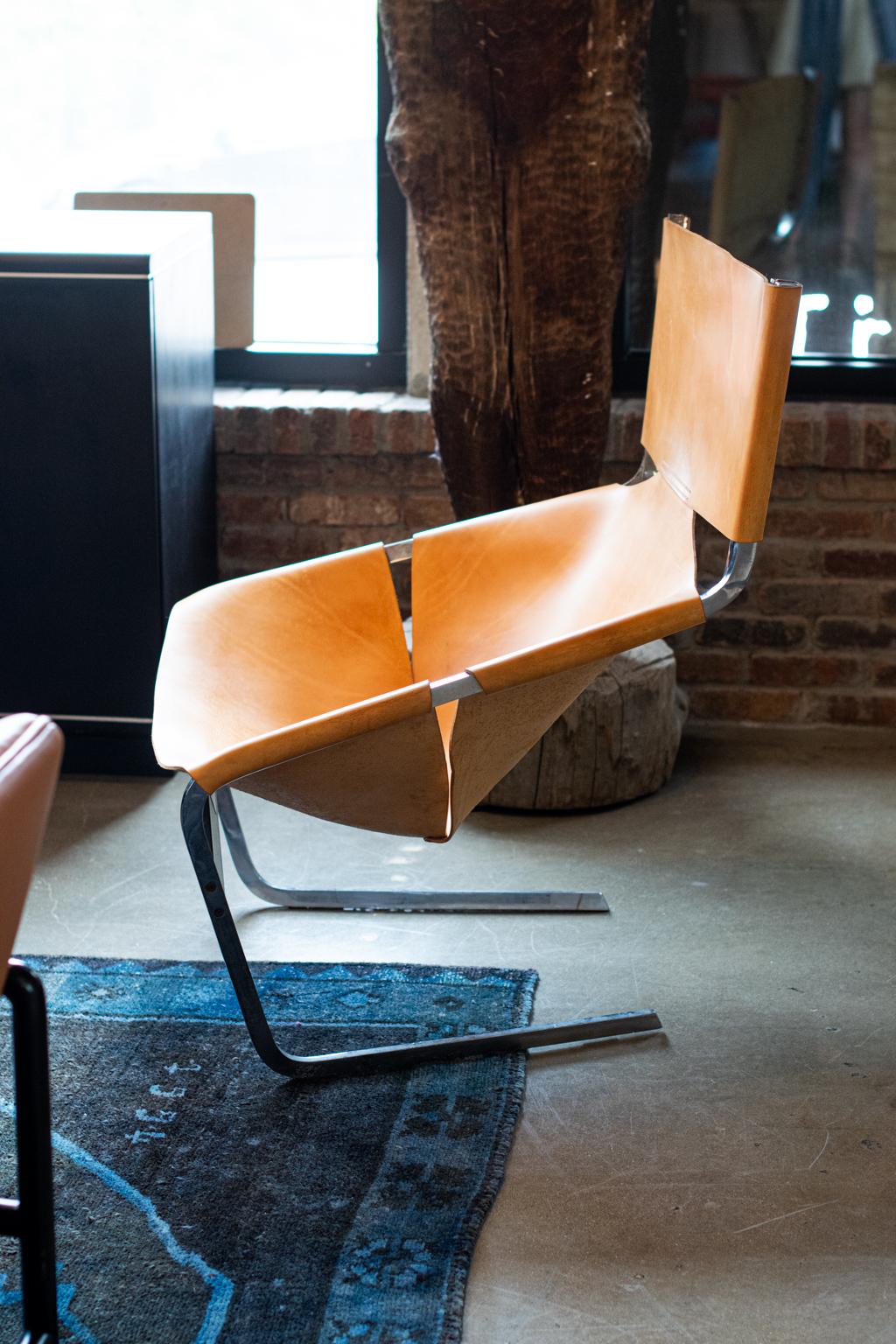 F444 Chair by Pierre Paulin, NL, 1962 In Good Condition In Austin, TX