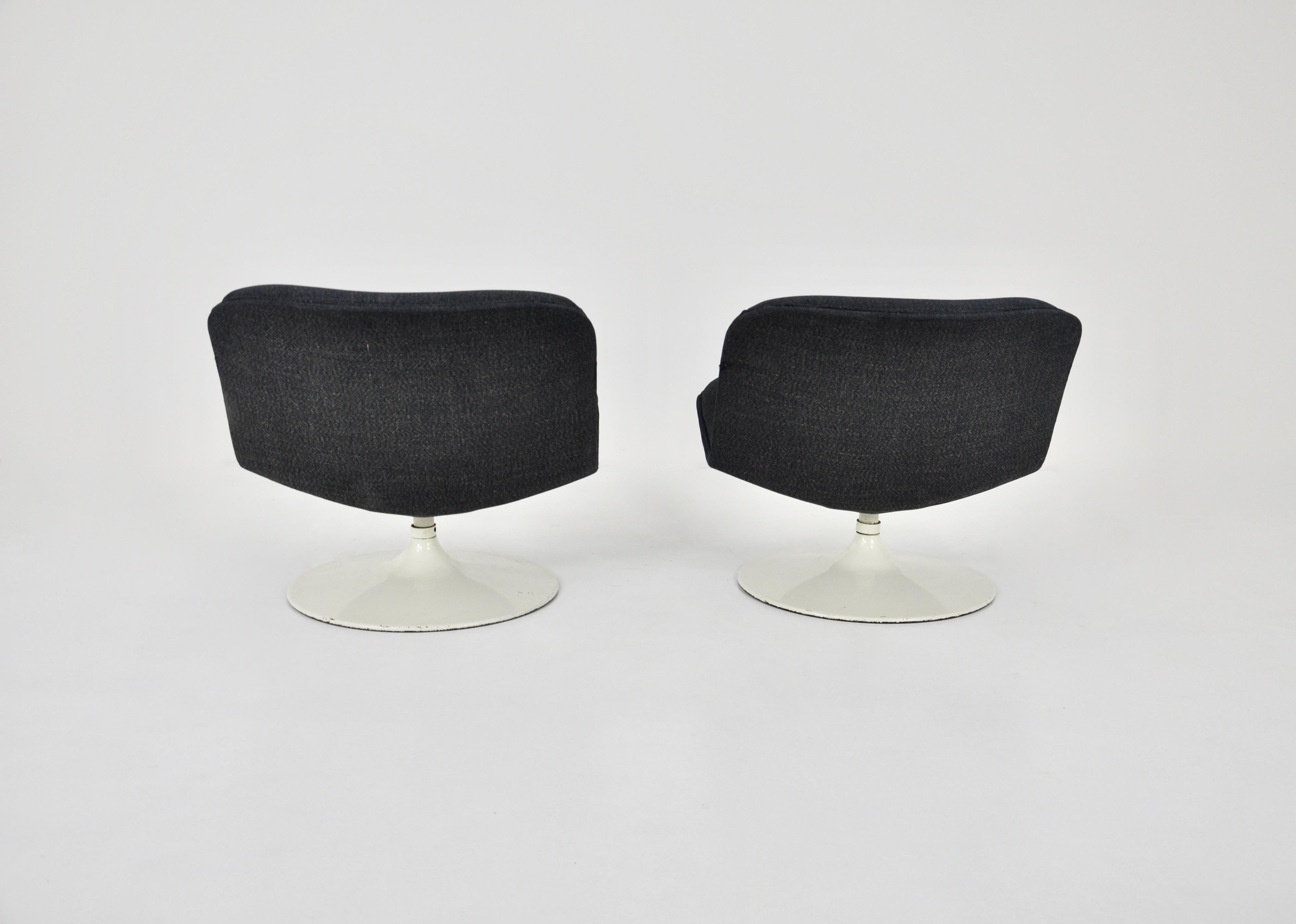Dutch F504 Lounge Chair by Geoffrey Harcourt for Artifort, 1960s