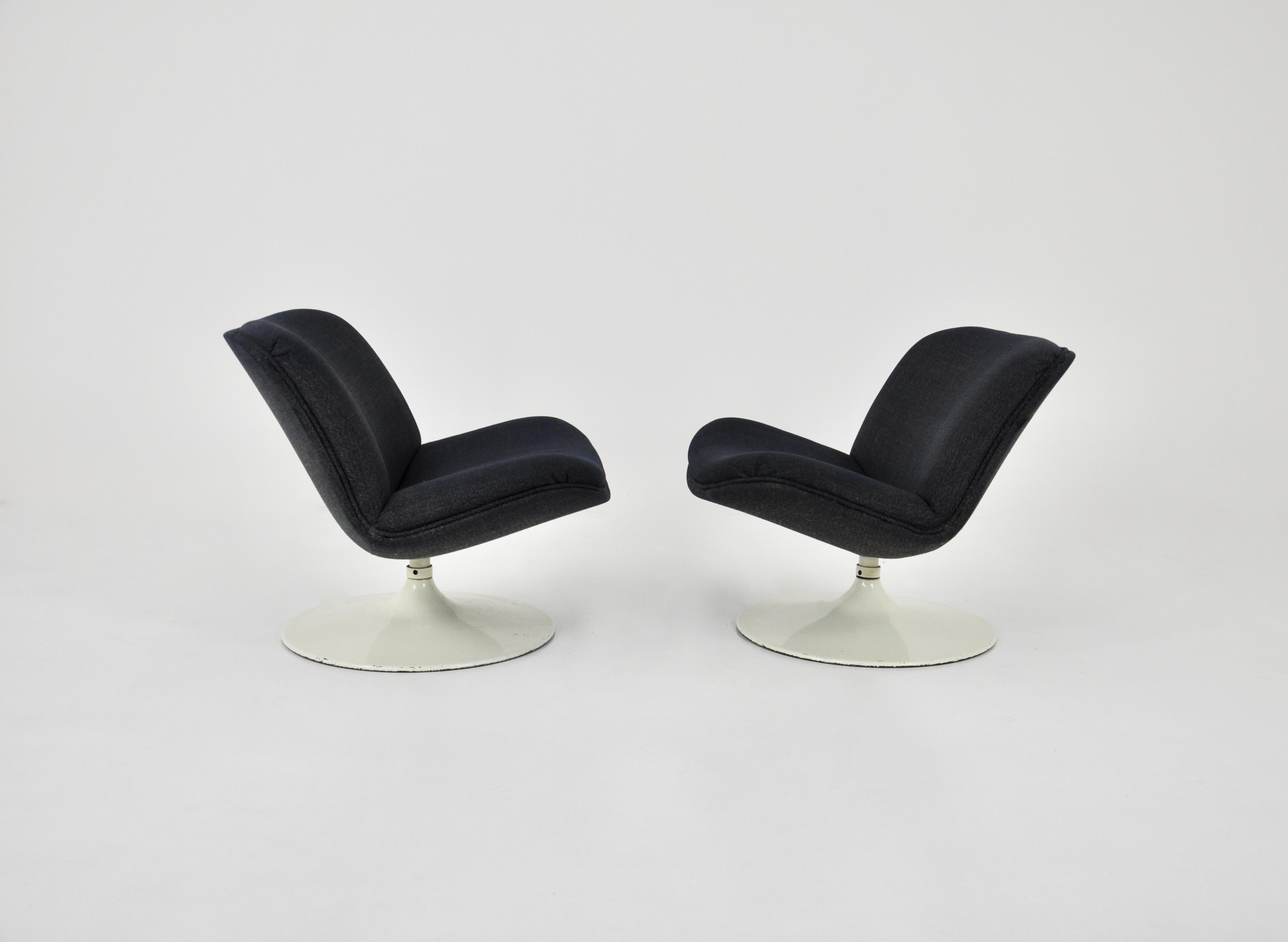 F504 Lounge Chair by Geoffrey Harcourt for Artifort, 1960s In Good Condition In Lasne, BE