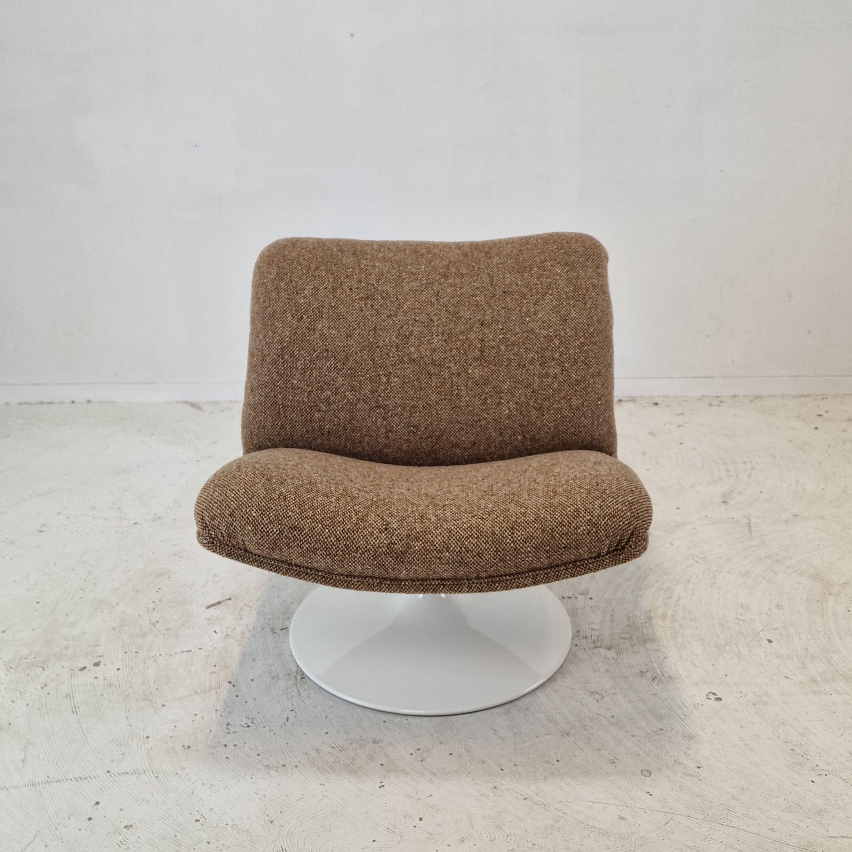 Late 20th Century F506 Lounge Chair by Geoffrey Harcourt for Artifort, 1970's For Sale