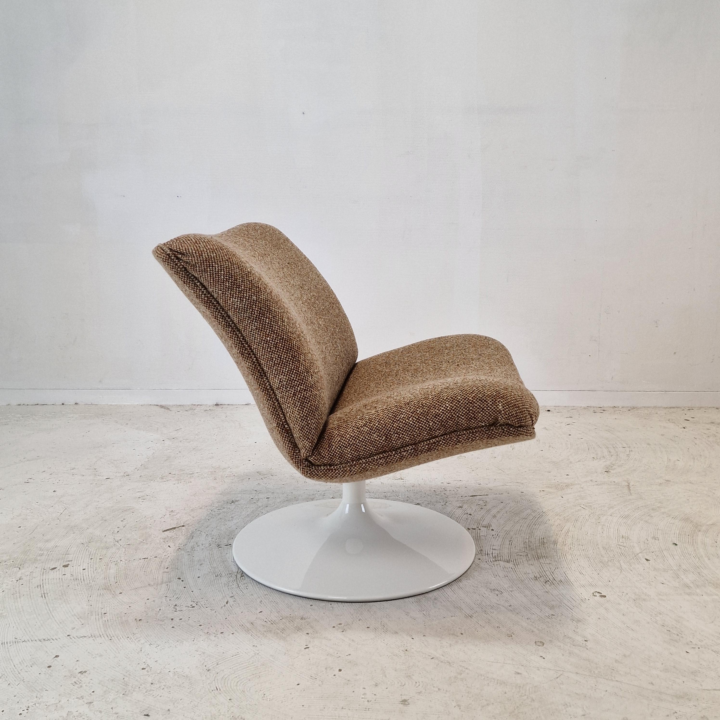 F506 Lounge Chair by Geoffrey Harcourt for Artifort, 1970's For Sale 1