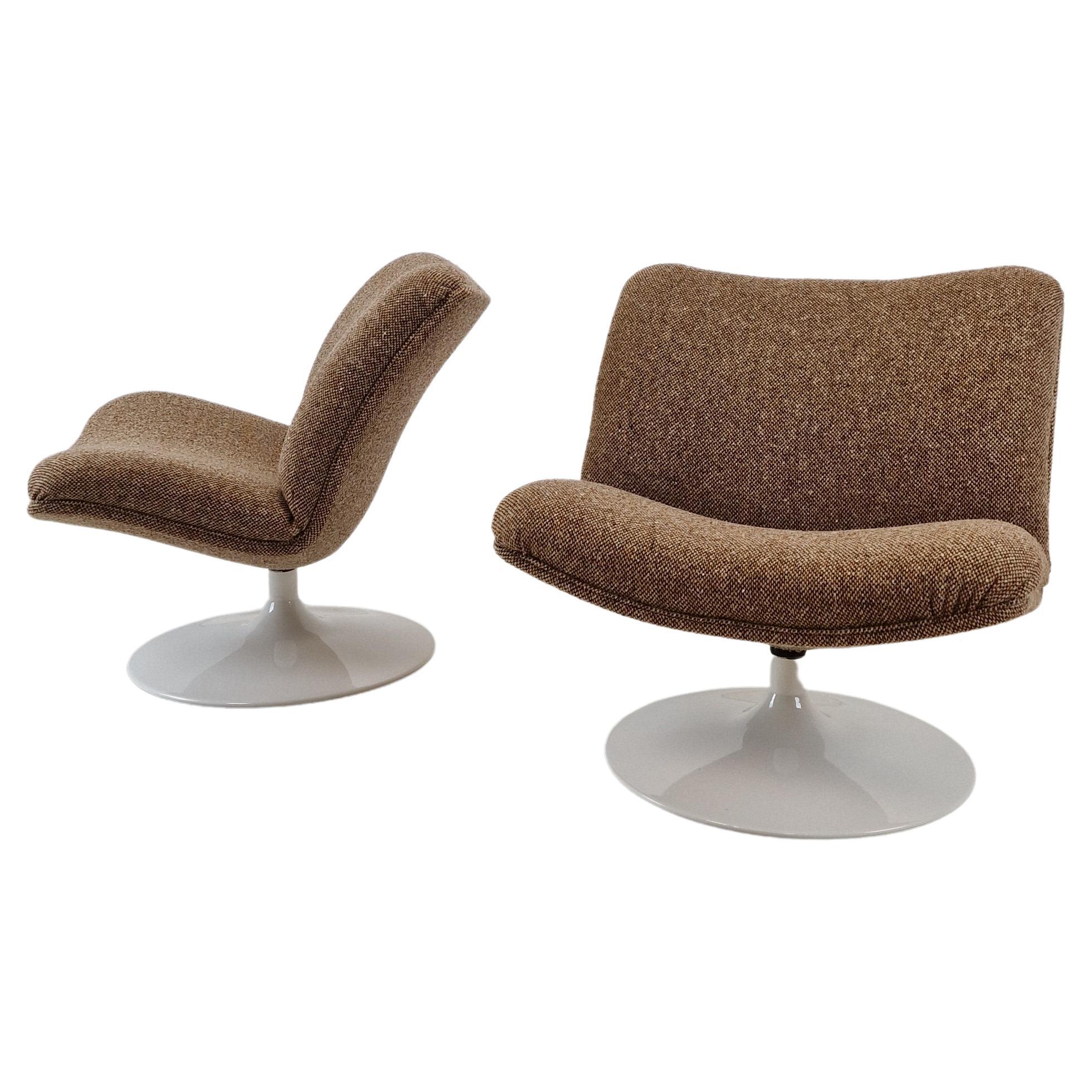 F506 Lounge Chair by Geoffrey Harcourt for Artifort, 1970's For Sale