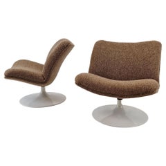 Vintage F506 Lounge Chair by Geoffrey Harcourt for Artifort, 1970's