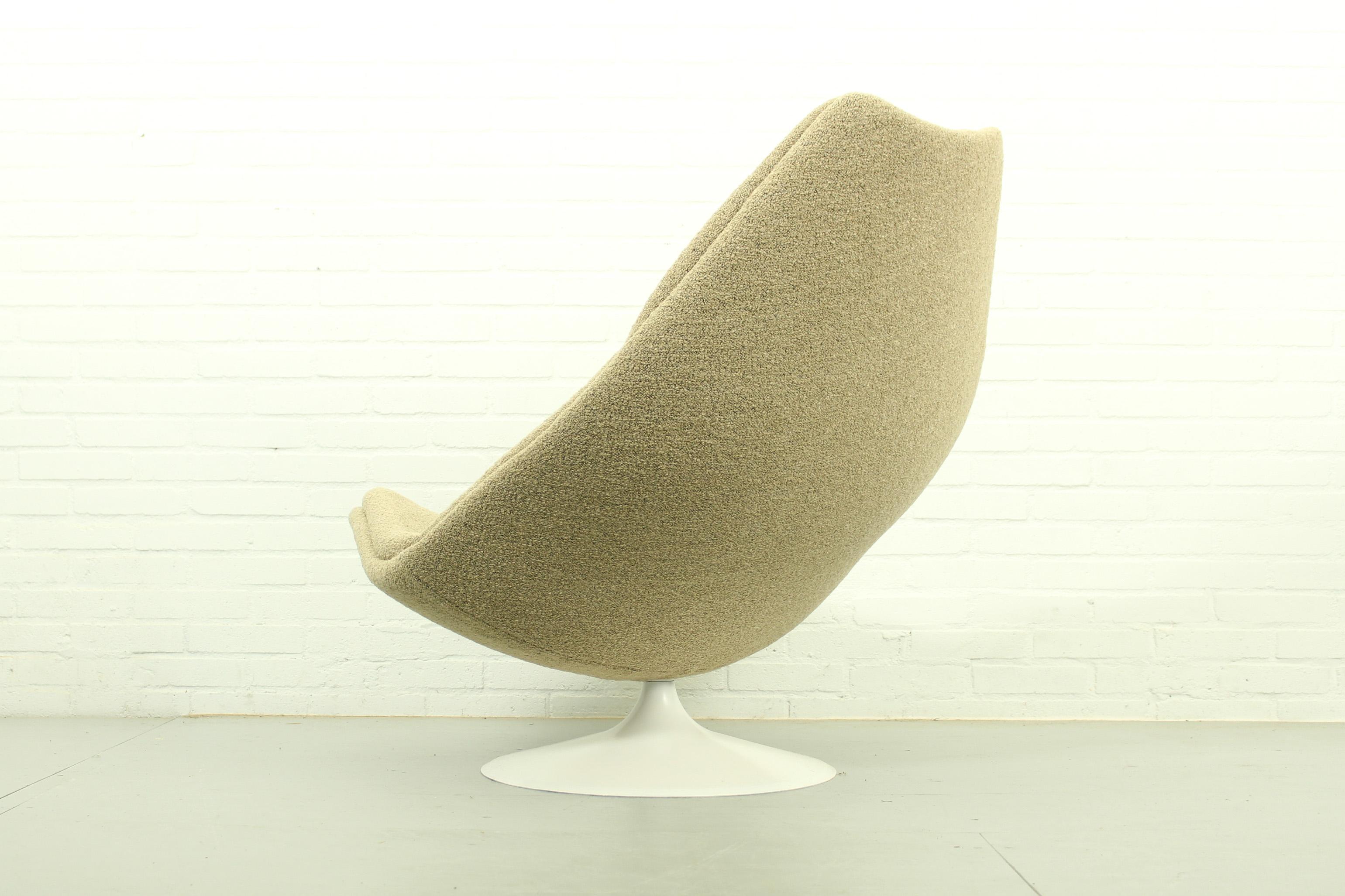 Bouclé F510 by Geoffrey Harcourt for Artifort in Boucle Fabric
