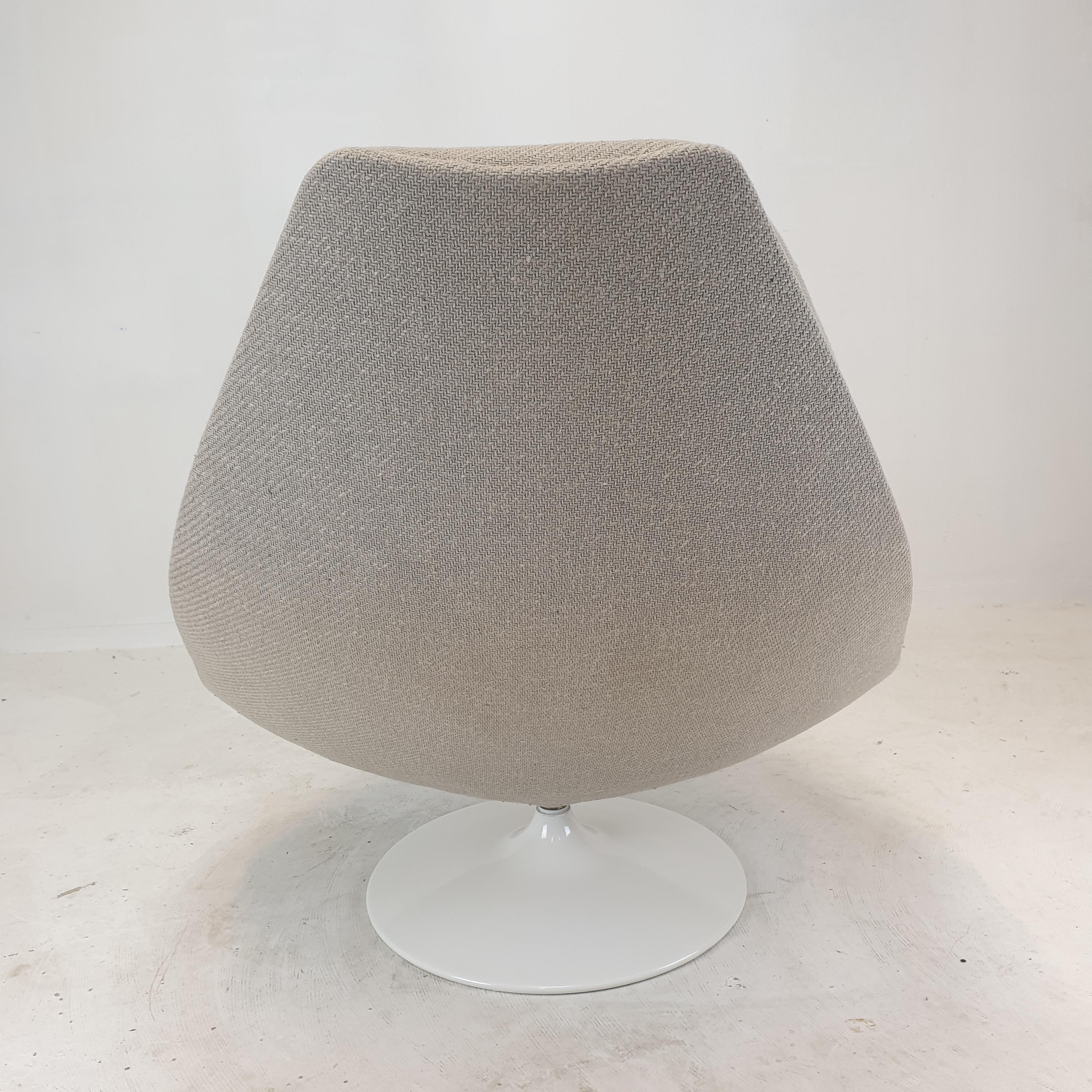 Mid-20th Century F510 Lounge Chair by Geoffrey Harcourt for Artifort, 1960s For Sale