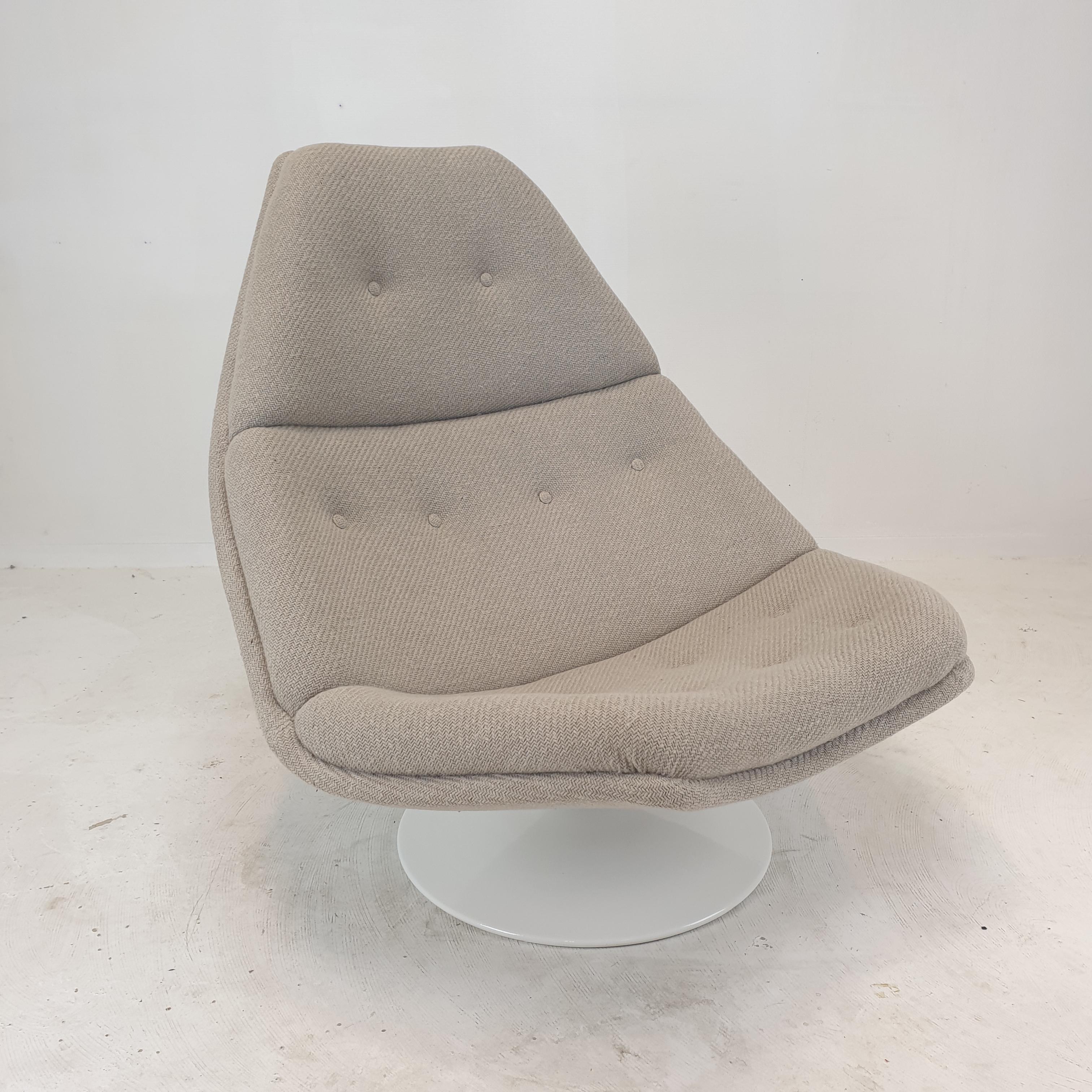 Dutch F510 Lounge Chair by Geoffrey Harcourt for Artifort, 1960s For Sale