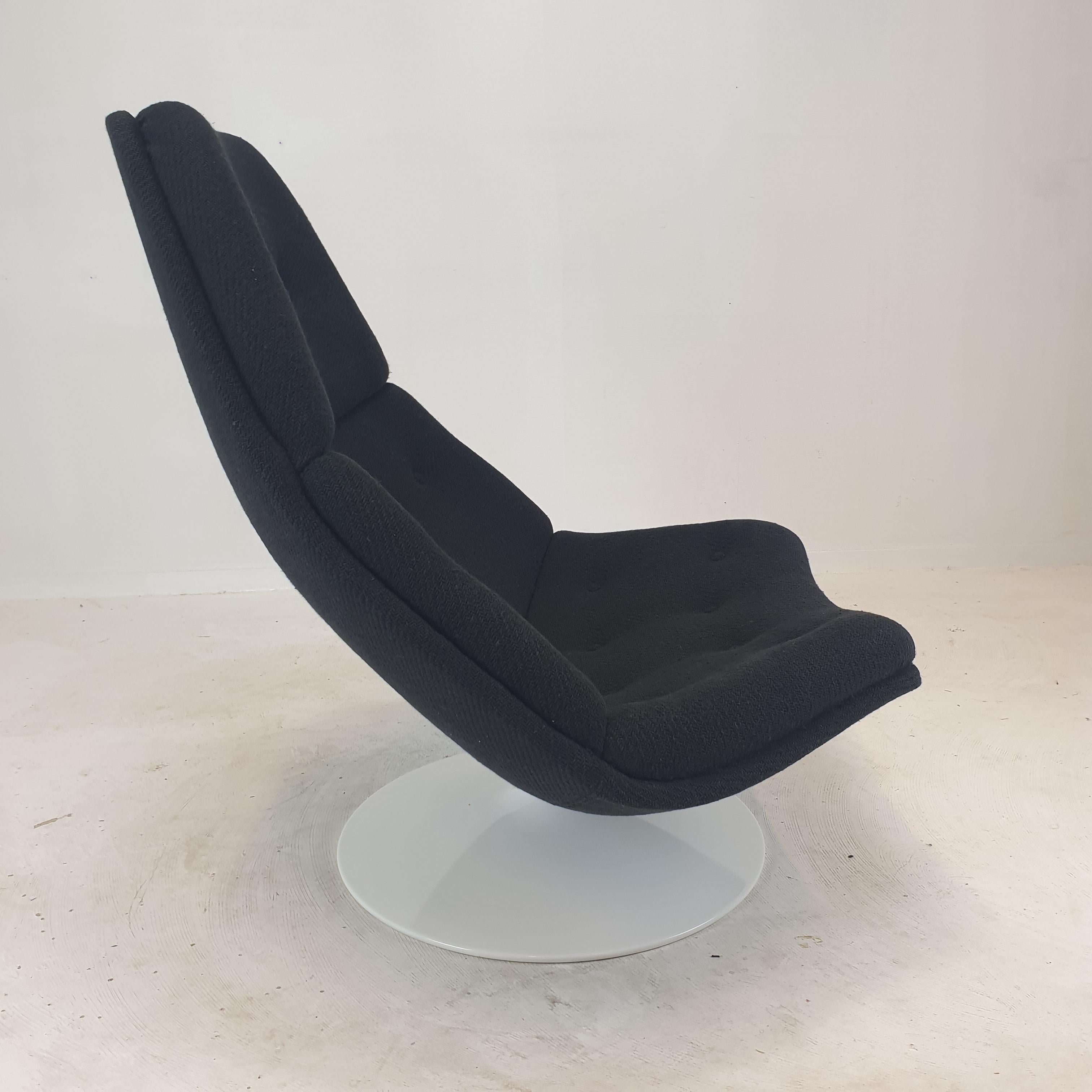 F510 Lounge Chair by Geoffrey Harcourt for Artifort, 1960s In Excellent Condition For Sale In Oud Beijerland, NL