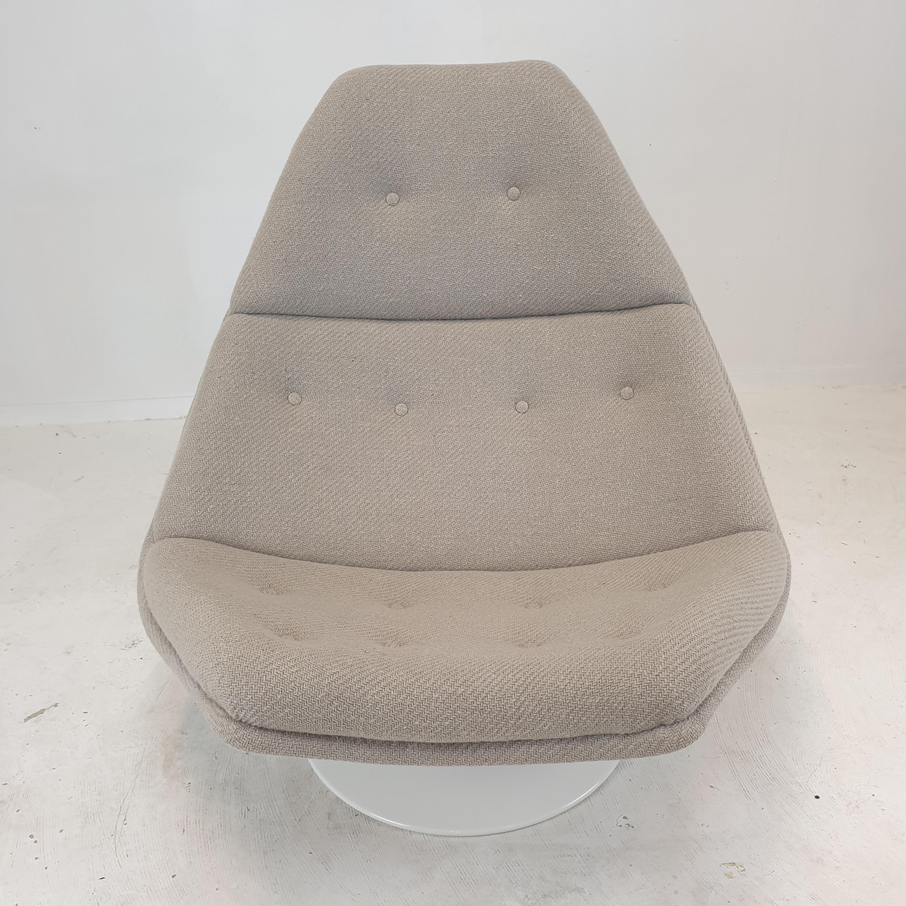 Mid-20th Century F510 Lounge Chair by Geoffrey Harcourt for Artifort, 1960s For Sale