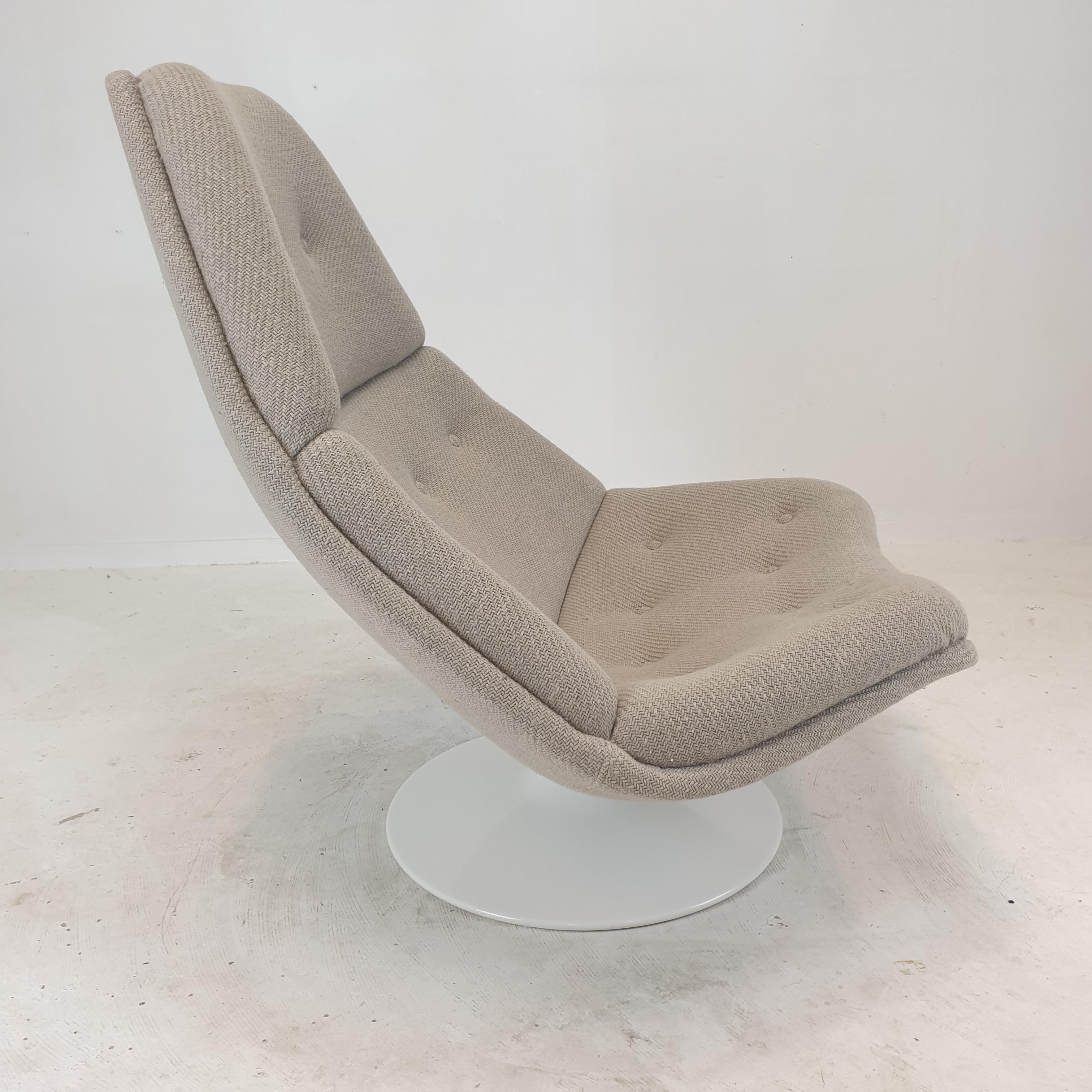 F510 Lounge Chair by Geoffrey Harcourt for Artifort, 1960s For Sale 1
