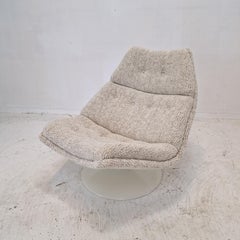 F511 Loungesessel von Geoffrey Harcourt für Artifort, 1960er Jahre